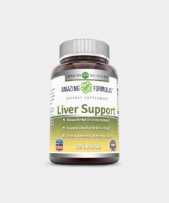 Amazing Nutrition Amazing Formulas Liver Support - Bodybuilding.com