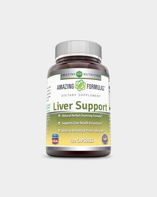 Amazing Nutrition Amazing Formulas Liver Support - Bodybuilding.com