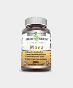 Amazing Nutrition Amazing Formulas Maca 500 Mg - Bodybuilding.com