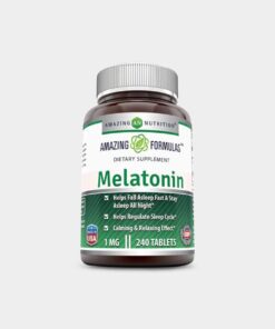 Amazing Nutrition Amazing Formulas Melatonin 1 MG - Bodybuilding.com