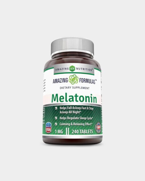 Amazing Nutrition Amazing Formulas Melatonin 1 MG - Bodybuilding.com