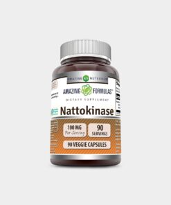 Amazing Nutrition Amazing Formulas Nattokinase 100 MG - Bodybuilding.com