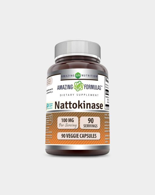 Amazing Nutrition Amazing Formulas Nattokinase 100 MG - Bodybuilding.com