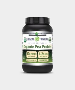 Amazing Nutrition Amazing Formulas Organic Pea Protein Powder - Bodybuilding.com