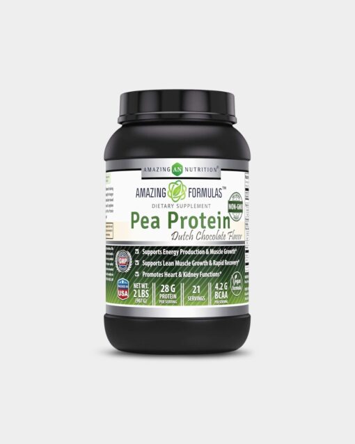 Amazing Nutrition Amazing Formulas Pea Protein Powder - Bodybuilding.com