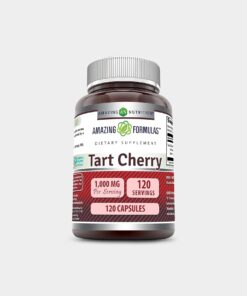 Amazing Nutrition Amazing Formulas Tart Cherry 1000 MG - Bodybuilding.com