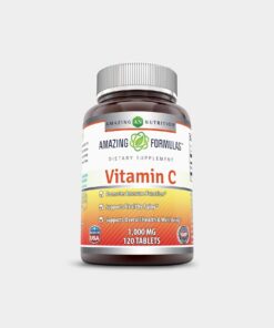 Amazing Nutrition Amazing Formulas Vitamin C 1000 mg - Bodybuilding.com