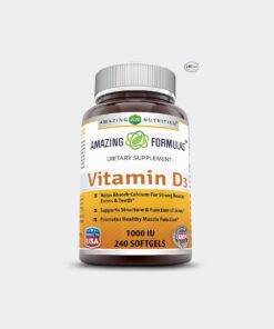 Amazing Nutrition Amazing Formulas Vitamin D3 1000 IU - Bodybuilding.com