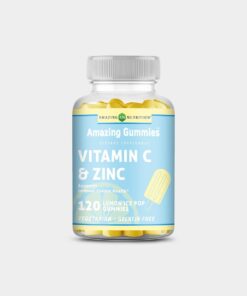 Amazing Nutrition Amazing Gummies Vitamin C & Zinc - Bodybuilding.com