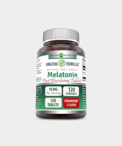 Amazing Nutriton Amazing Formulas Melatonin - Fast Dissolving 10 MG - Bodybuilding.com