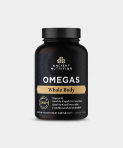 Ancient Nutrition Ancient Omega - Whole Body - Bodybuilding.com