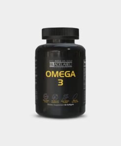 BLACKLABEL Supplements Omega 3 Fish Oil - Bodybuilding.com