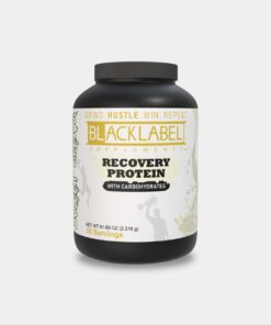 BLACKLABEL Supplements Recovery Protein Sweet Cream - Bodybuilding.com