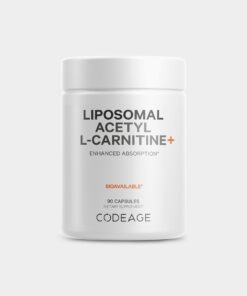 Codeage Acetyl L-Carnitine+ Enhanced Absorption Supplement - Bodybuilding.com