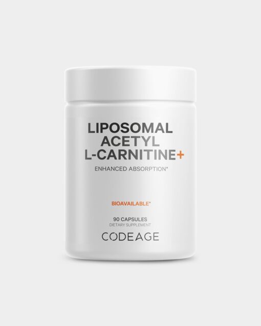 Codeage Acetyl L-Carnitine+ Enhanced Absorption Supplement - Bodybuilding.com