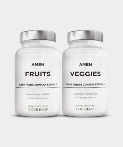 Codeage Amen Fruits + Veggies Bundle - Bodybuilding.com