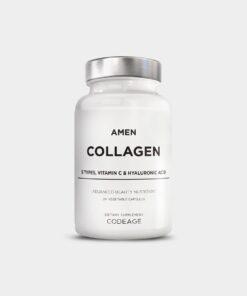 Codeage Amen Grass-Fed Hydrolyzed Collagen Peptides Capsules - Bodybuilding.com