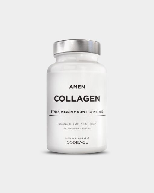 Codeage Amen Grass-Fed Hydrolyzed Collagen Peptides Capsules - Bodybuilding.com