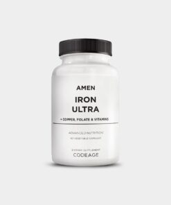 Codeage Amen Iron Ultra Supplement - Bodybuilding.com