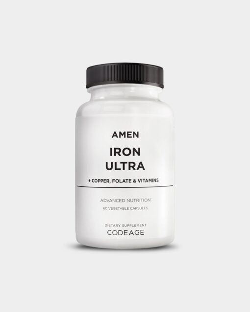 Codeage Amen Iron Ultra Supplement - Bodybuilding.com