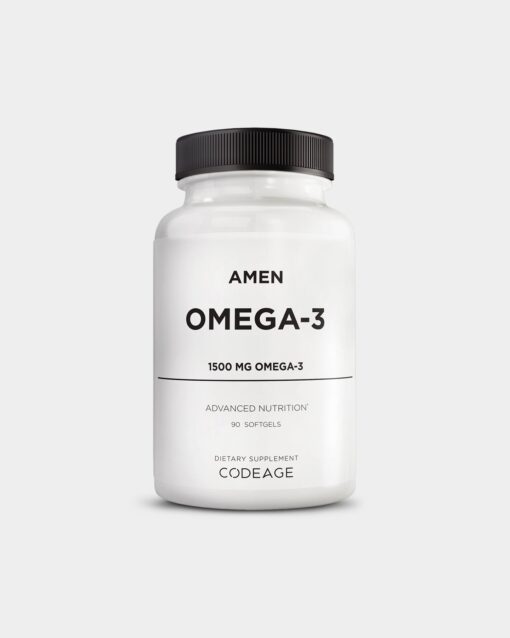 Codeage Amen Omega-3 Supplement - Bodybuilding.com