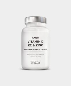 Codeage Amen Vitamin D, K2 & Zinc - Bodybuilding.com