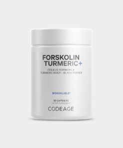 Codeage Antioxidant Forskolin Turmeric Supplement - Bodybuilding.com