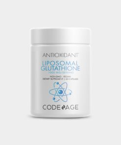 Codeage Antioxidant Liposomal Glutathione 1000 mg Supplement - Bodybuilding.com