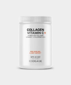 Codeage Collagen Vitamin C+ Powder Supplement - Bodybuilding.com