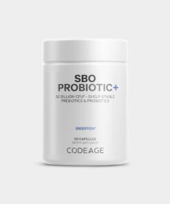 Codeage Digestion SBO Probiotic+ 50 Supplement - Bodybuilding.com