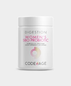 Codeage Digestion Women's SBO Probiotic Supplement - Bodybuilding.com