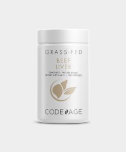 Codeage Grass Fed Beef Liver Pasture Raised Dietary Supplement - Bodybuilding.com