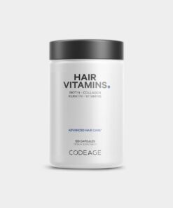 Codeage Hair Vitamins Biotin - Collagen - Keartin - Vitamins - Bodybuilding.com