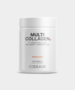 Codeage Hydrolyzed Multi Collagen Supplement - Bodybuilding.com