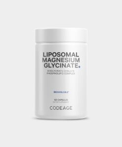 Codeage Liposomal Magnesium Glycinate Supplement - Bodybuilding.com