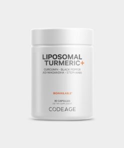 Codeage Liposomal Turmeric + - Bodybuilding.com