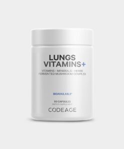 Codeage Lungs Vitamins - Bodybuilding.com