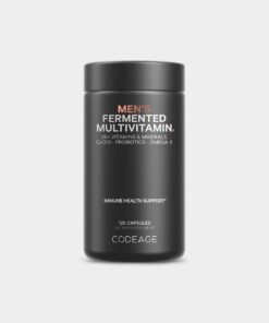 Codeage Men's Fermented Multivitamin 25+ Vitamins & Minerals - Bodybuilding.com