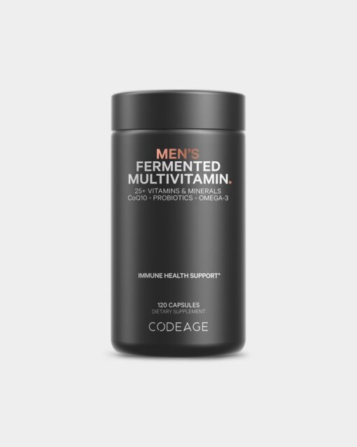 Codeage Men's Fermented Multivitamin 25+ Vitamins & Minerals - Bodybuilding.com