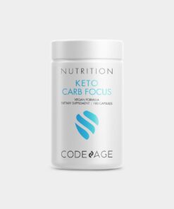 Codeage Nutrition Keto Carb Focus Vegan Formula Supplement - Bodybuilding.com