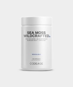 Codeage Wildcrafted Sea Moss Supplement - Bodybuilding.com