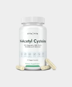 Etta Vita NAC Capsules - Bodybuilding.com