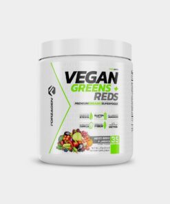 Forzagen Vegan Greens + Reds Superfood - Bodybuilding.com