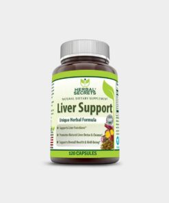 Herbal Secrets Liver Support - Bodybuilding.com