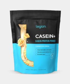 Legion Casein+ Pure Micellar Casein Protein Powder - Bodybuilding.com