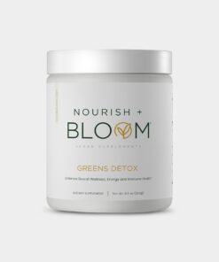 Nourish + Bloom Greens Detox - Bodybuilding.com