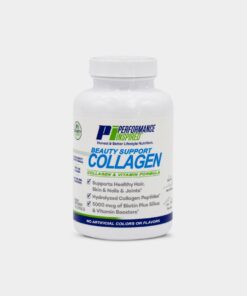 Performance Inspired Nutrition Beauty Support Collagen Capsules - Bodybuilding.com