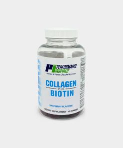 Performance Inspired Nutrition Collagen + Biotin Gummy - Bodybuilding.com