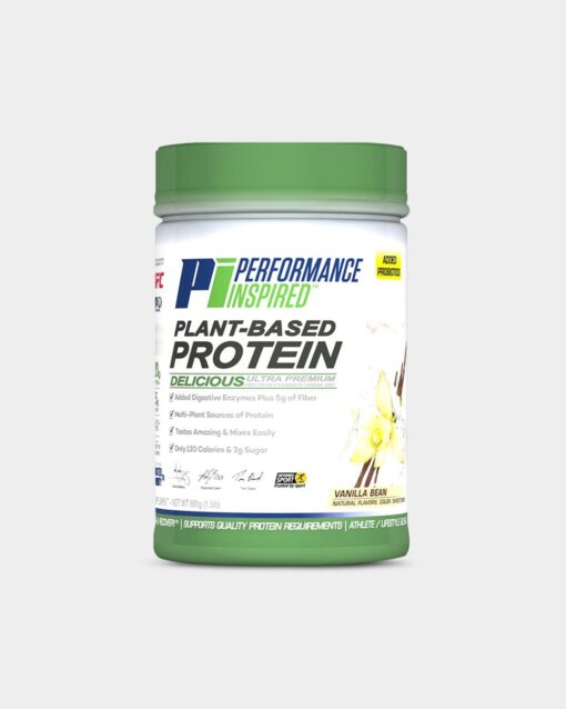 Performance Inspired Nutrition Plant-Based Protein - Bodybuilding.com