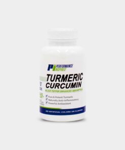 Performance Inspired Nutrition Turmeric Curcumin Capsules - Bodybuilding.com